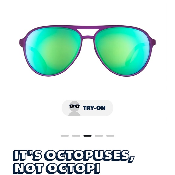 Good RX Aviator Sunglasses - Picture 4 of 5